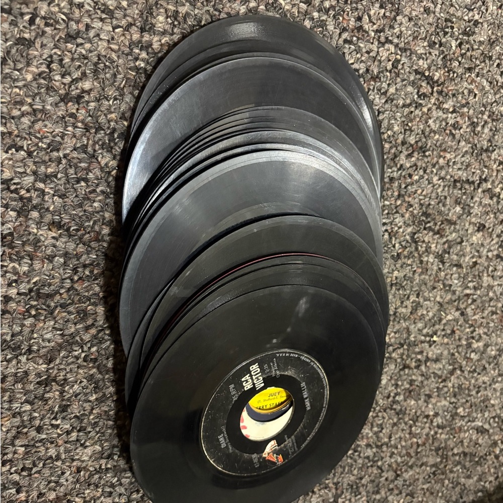 Vintage Vinyl Record Collection